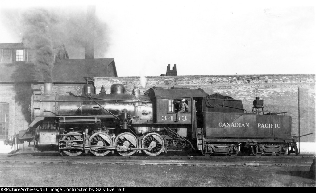 CP 2-8-0 #3403 - Canadian Pacific